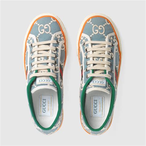 1977 gucci tennis shoe|Gucci tennis 1977 price.